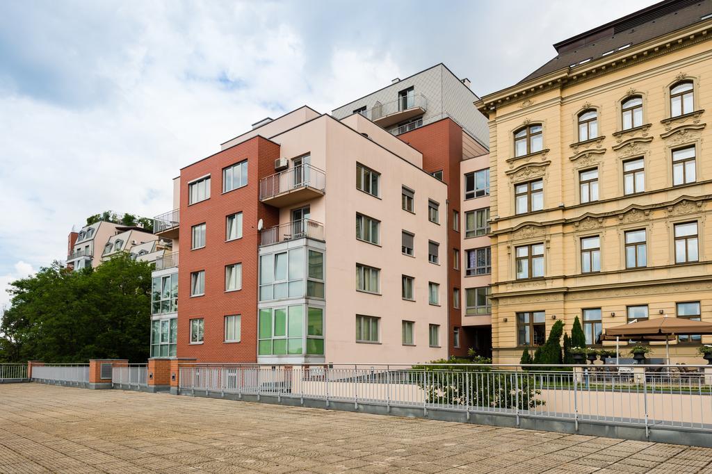 Apartment U Zvonarky Prag Dış mekan fotoğraf