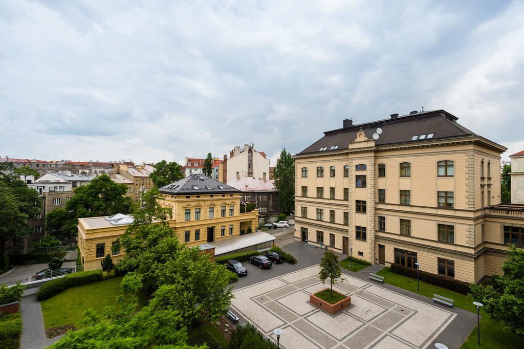 Apartment U Zvonarky Prag Dış mekan fotoğraf
