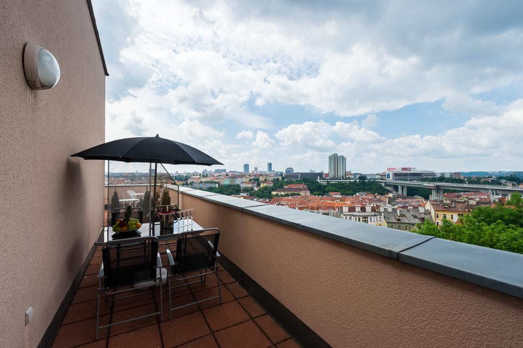Apartment U Zvonarky Prag Dış mekan fotoğraf