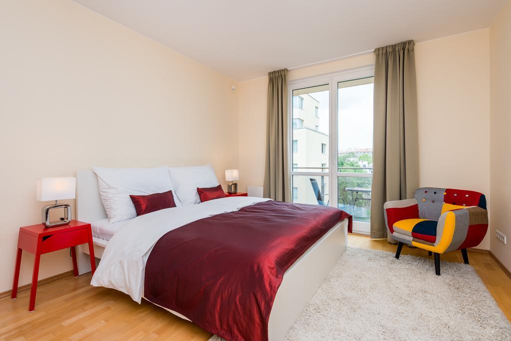 Apartment U Zvonarky Prag Dış mekan fotoğraf