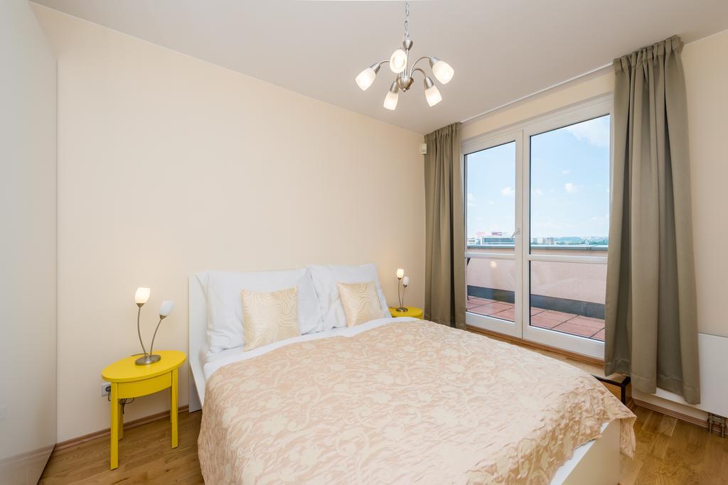 Apartment U Zvonarky Prag Dış mekan fotoğraf