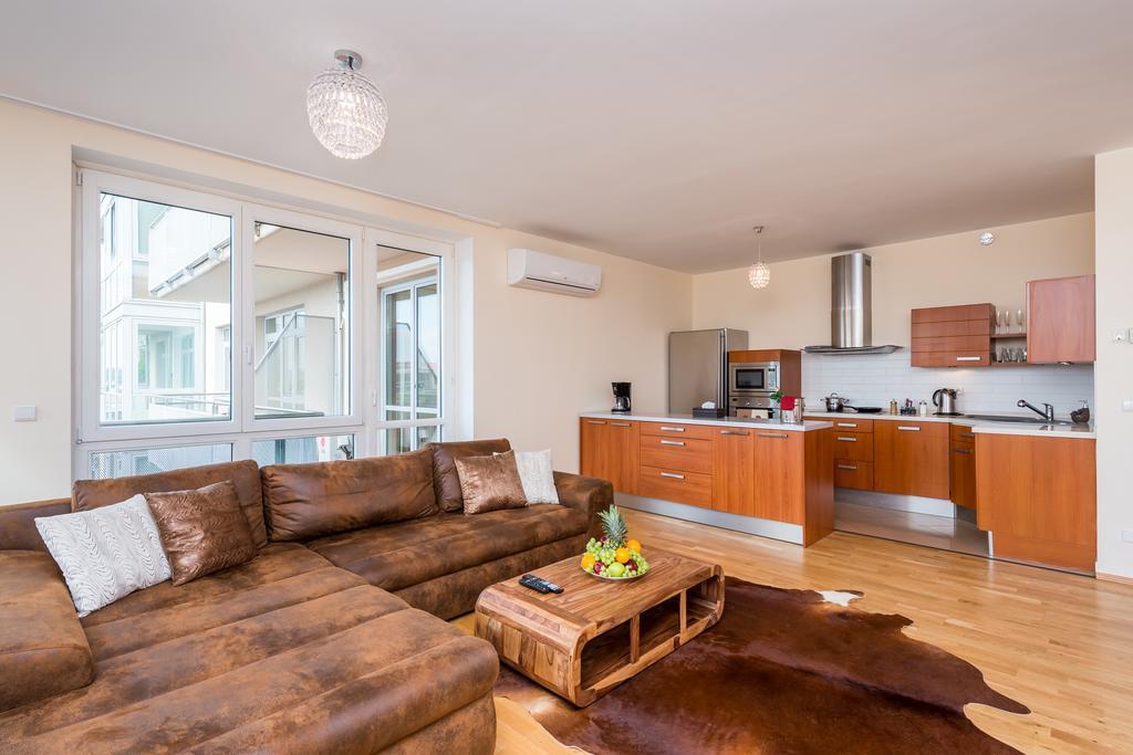 Apartment U Zvonarky Prag Dış mekan fotoğraf