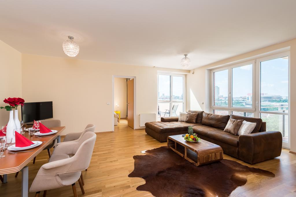 Apartment U Zvonarky Prag Dış mekan fotoğraf