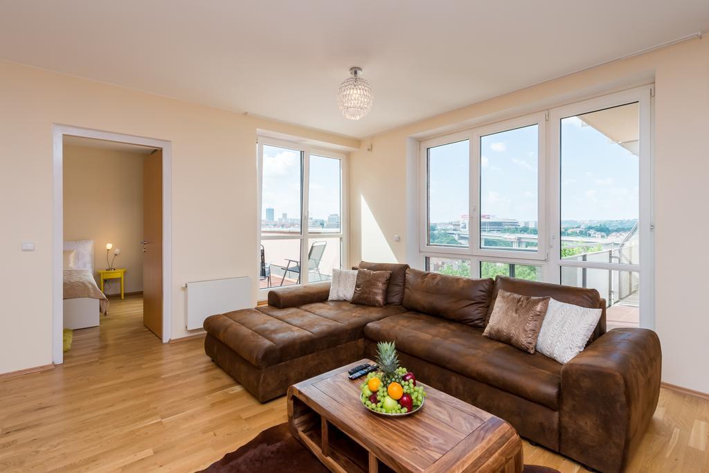 Apartment U Zvonarky Prag Dış mekan fotoğraf